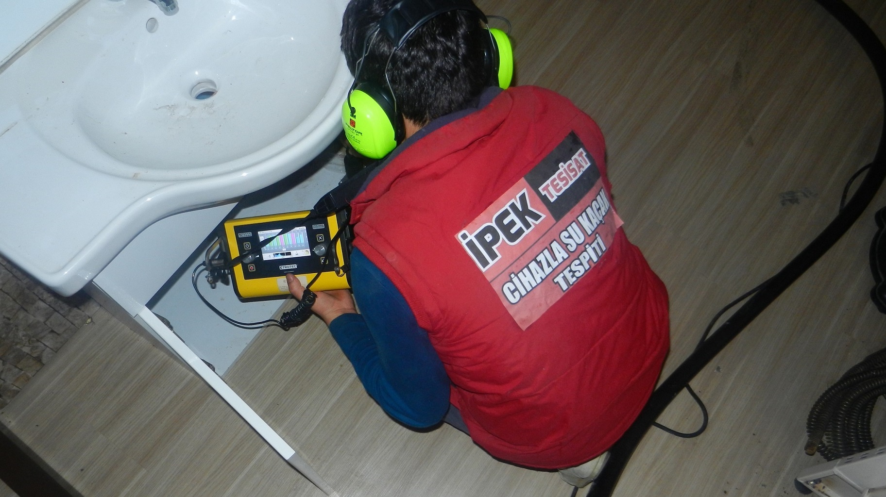 Körfez Acil Su Kaçağı Tespiti