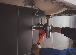 Körfez Lavabo Tikali Boru Açma